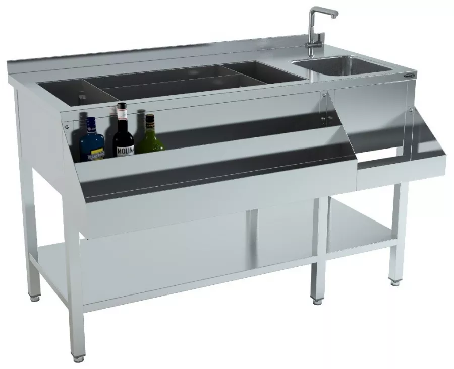 Cocktail-Bar-Station 1400 – Profi-Mixstation Cocktail-Bar-Station 1400 – Profi-Mixstation