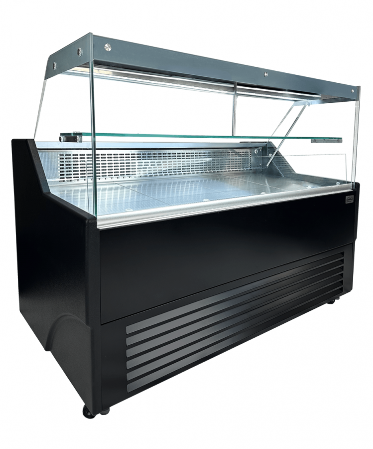 Kühlvitrine 130 l – Wesley 1.5 – Umluft – LED Kühlvitrine 130 l – Wesley 1.5 – Umluft – LED