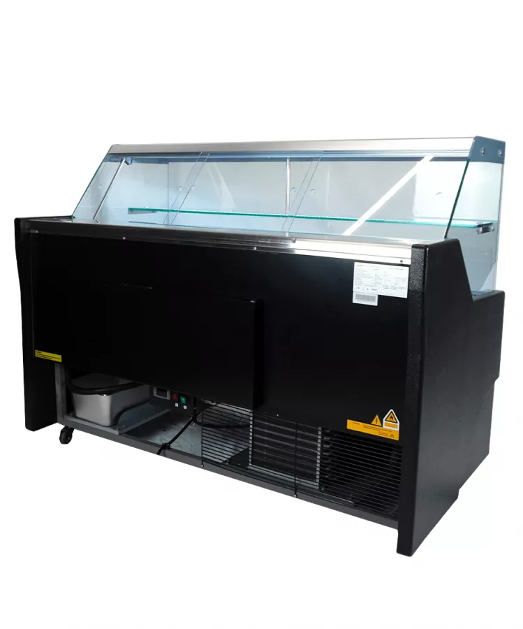 Kühlvitrine 130 l – Wesley 1.5 – Umluft – LED Kühlvitrine 130 l – Wesley 1.5 – Umluft – LED