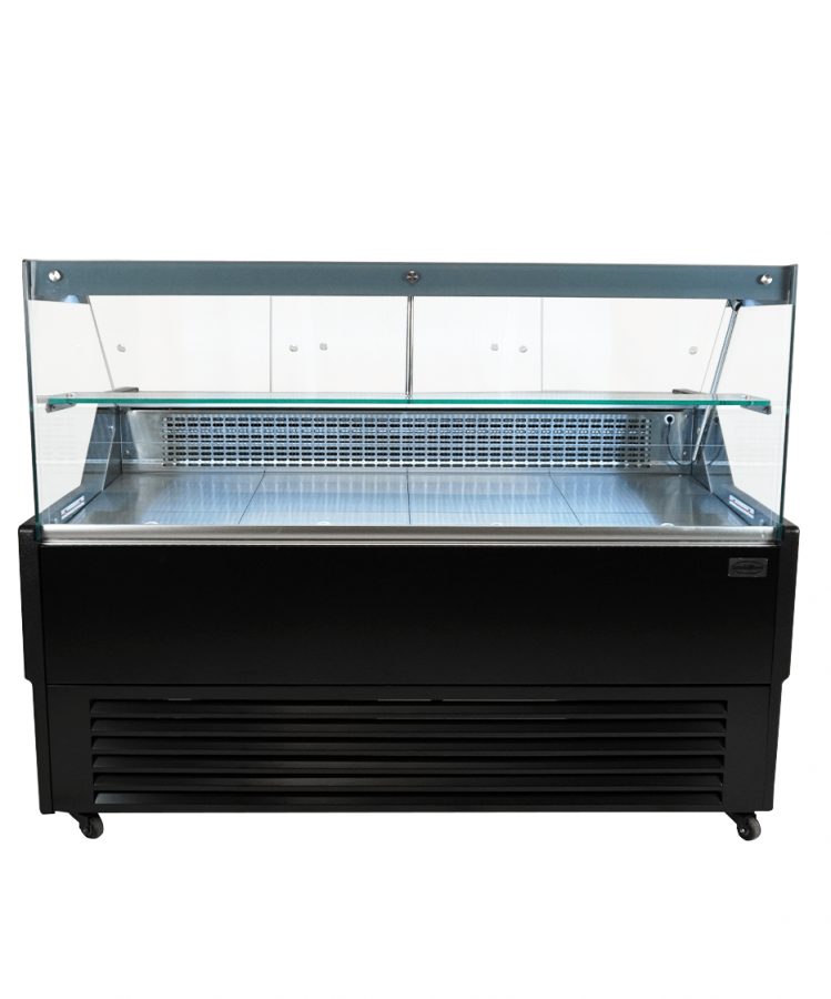 Kühlvitrine 110 l – Wesley 1.3 – Umluft – LED Kühlvitrine 110 l – Wesley 1.3 – Umluft – LED
