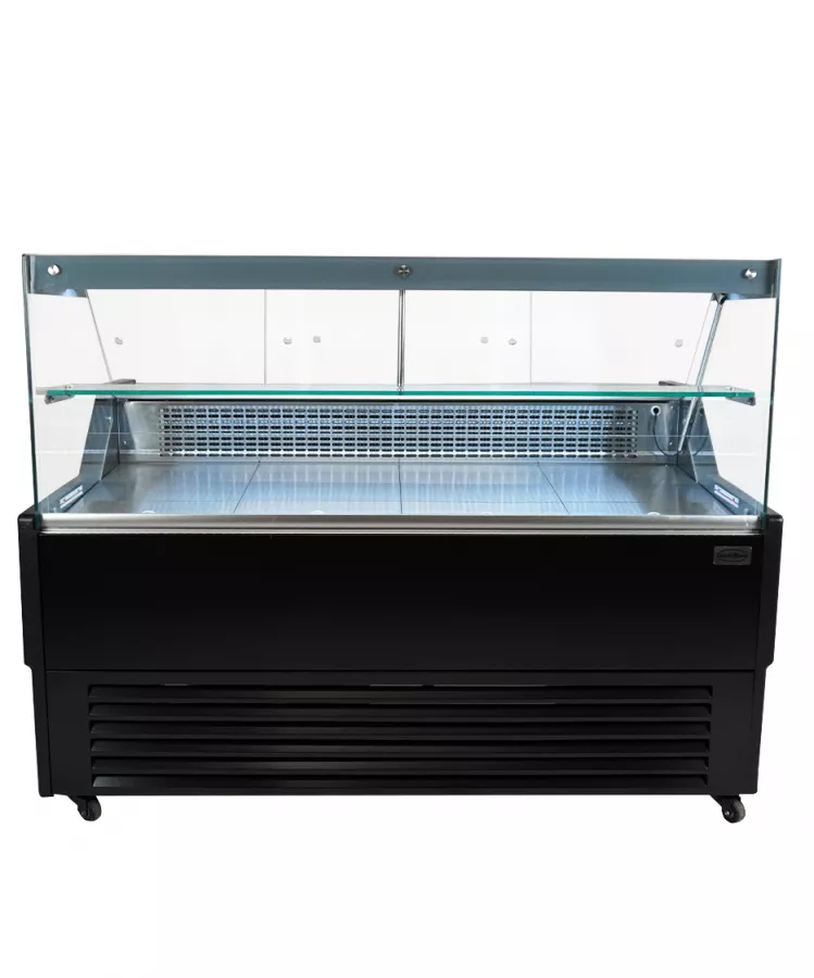 Kühlvitrine 130 l – Wesley 1.5 – Umluft – LED Kühlvitrine 130 l – Wesley 1.5 – Umluft – LED