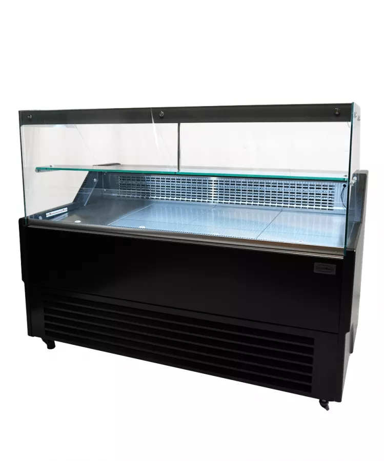Kühlvitrine 130 l – Wesley 1.5 – Umluft – LED