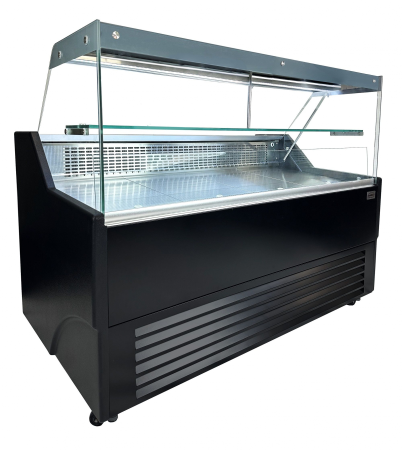 Kühlvitrine 110 l – Wesley 1.3 – Umluft – LED Kühlvitrine 110 l – Wesley 1.3 – Umluft – LED