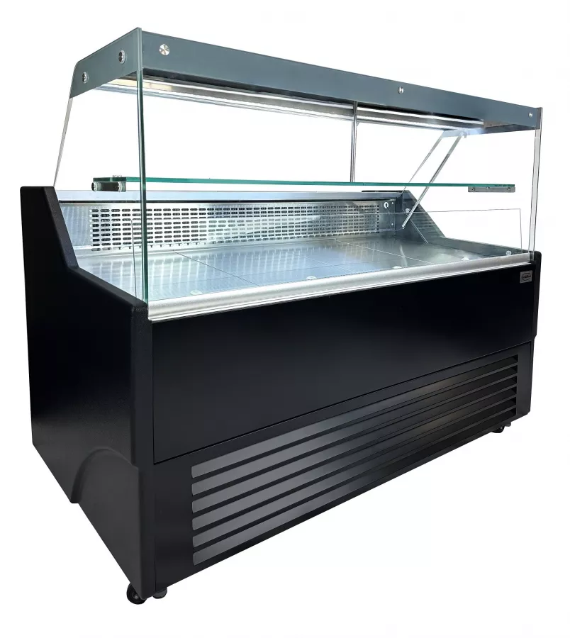 Kühlvitrine 130 l – Wesley 1.5 – Umluft – LED Kühlvitrine 130 l – Wesley 1.5 – Umluft – LED