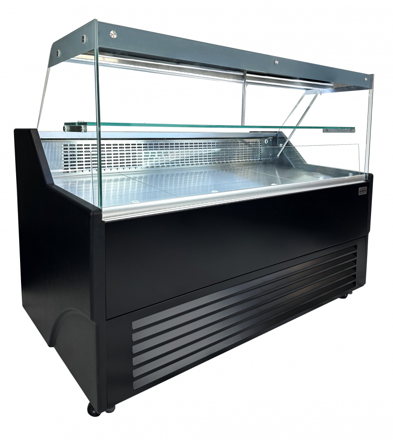 Kühlvitrine 158 l – Wesley 2.0 – Umluft – LED Kühlvitrine 158 l – Wesley 2.0 – Umluft – LED