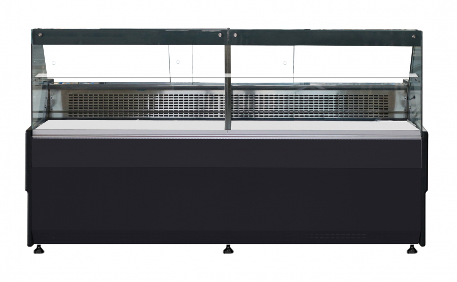 Kühlvitrine 158 l – Wesley 2.0 – Umluft – LED Kühlvitrine 158 l – Wesley 2.0 – Umluft – LED