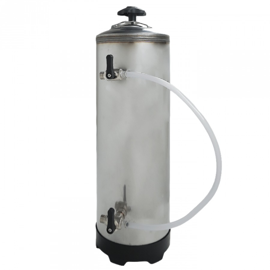 Wasserenthärter 16 Liter Edelstahl – Professioneller Kalkschutz