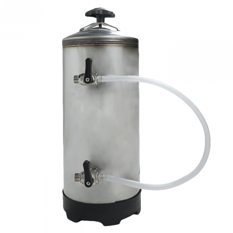 Wasserenthärter 12 Liter Edelstahl AISI 304 – Kompakt & Professionell