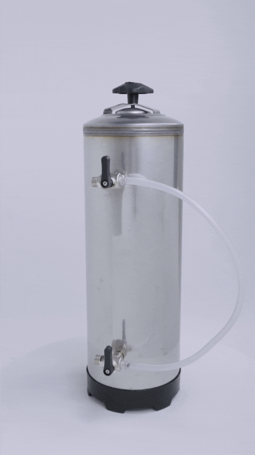 Wasserenthärter 16 Liter Edelstahl – Professioneller Kalkschutz