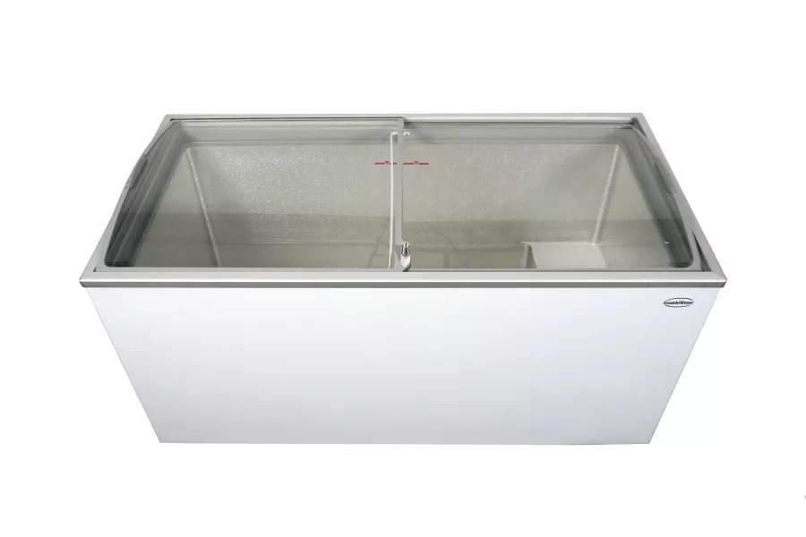 Tiefkühltruhe Glasdeckel 461 L