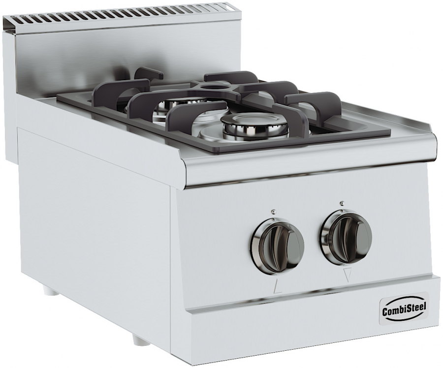Basis 600 Gasfornuis 2 Br.