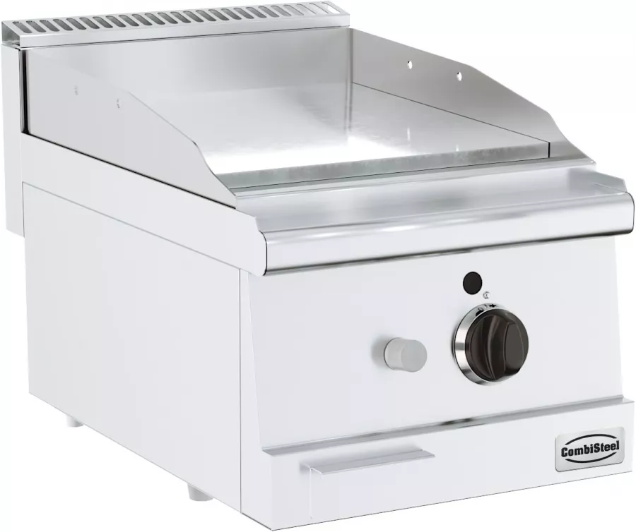 Base 600 Gas Grillplatte Chrom