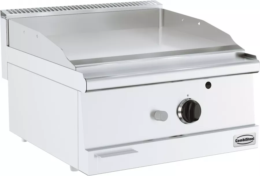 Base 600 Gas Grillplatte Chrom