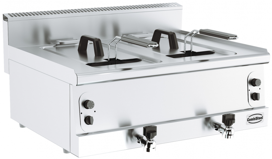 Base 600 Friteuse Gas 2X8L