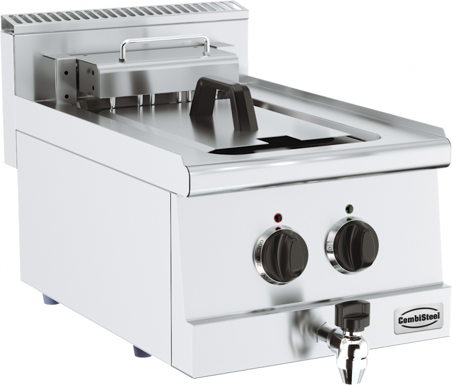 Base 600 El. Friteusen 1X10L