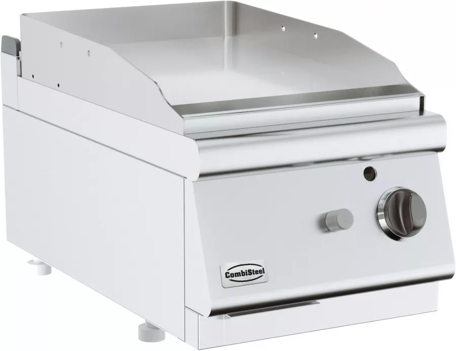 Base 700 Gas Grillplatte Chrom