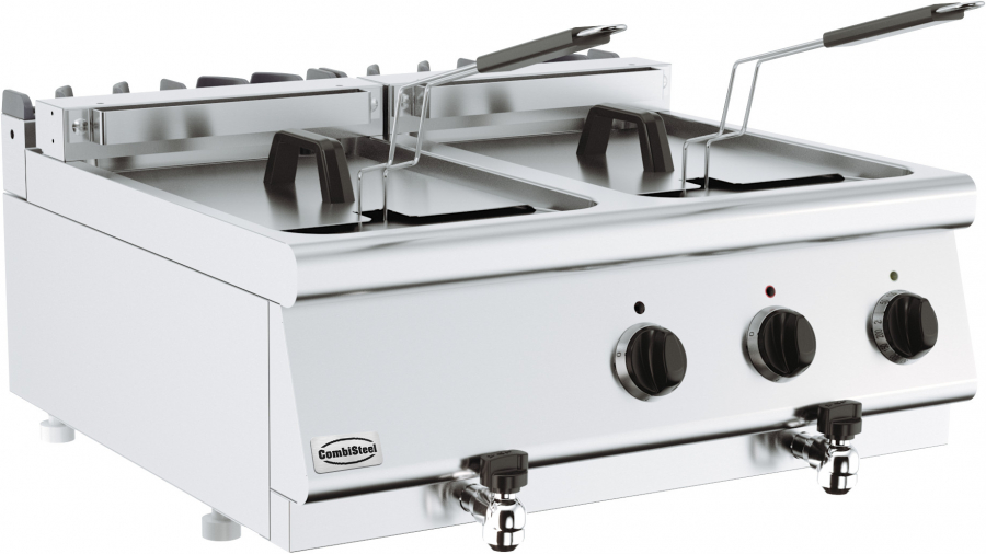 Base 700 El. Friteusen 2X10L