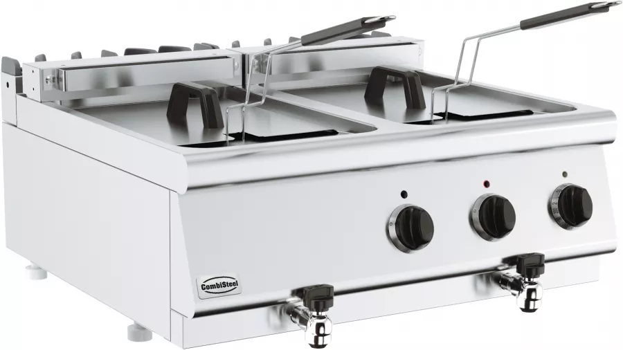 Base 700 El. Friteusen 2X10L