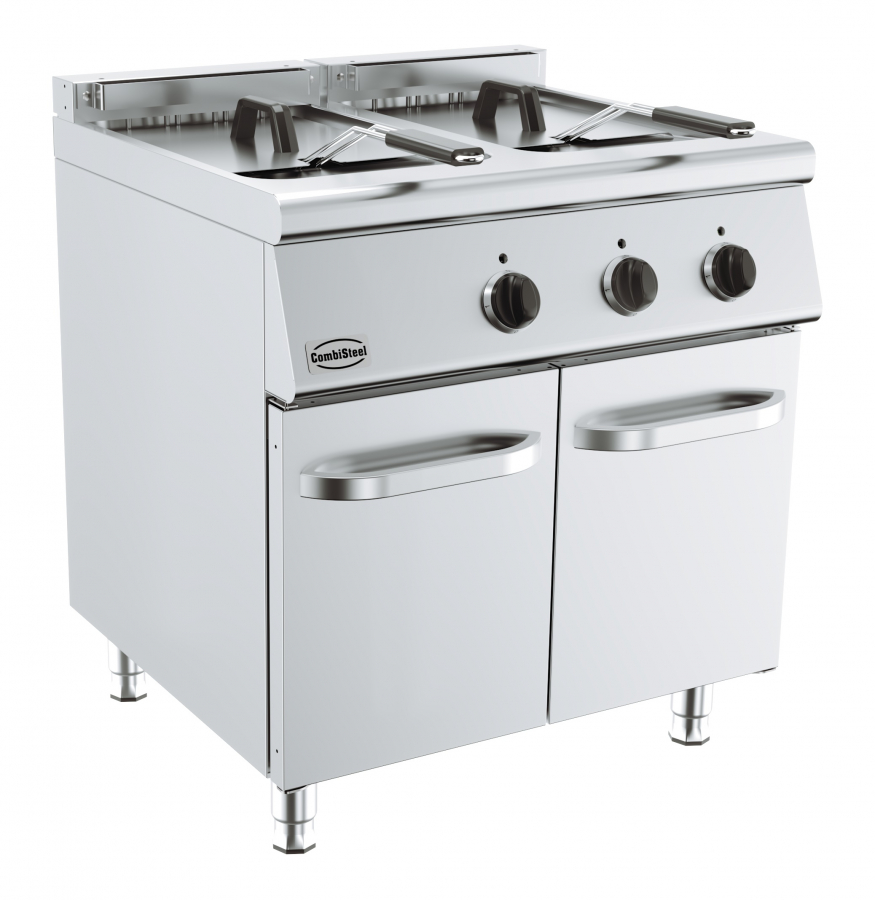 Base 700 El. Friteusen 2X10L