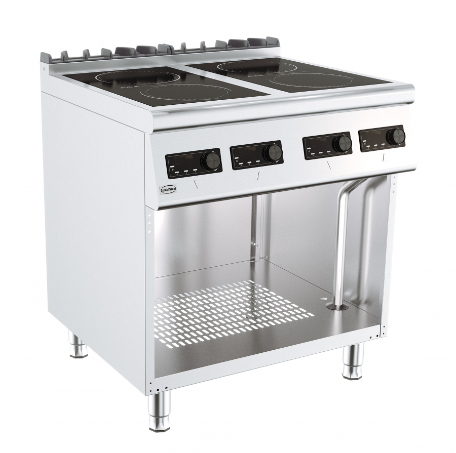 Base 700 Induktion Elektroherd 4 Pl.