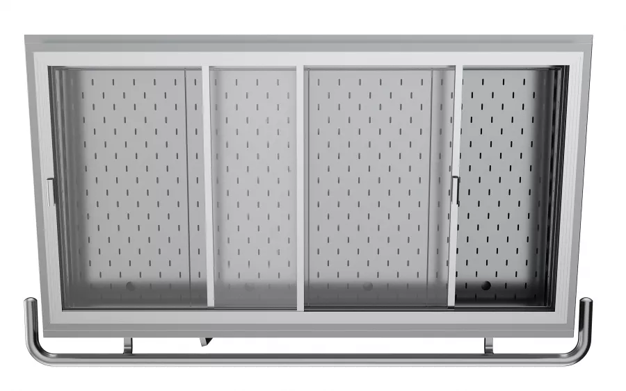 Gekühlte Fischtheke