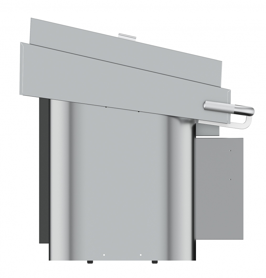 Gekühlte Fischtheke