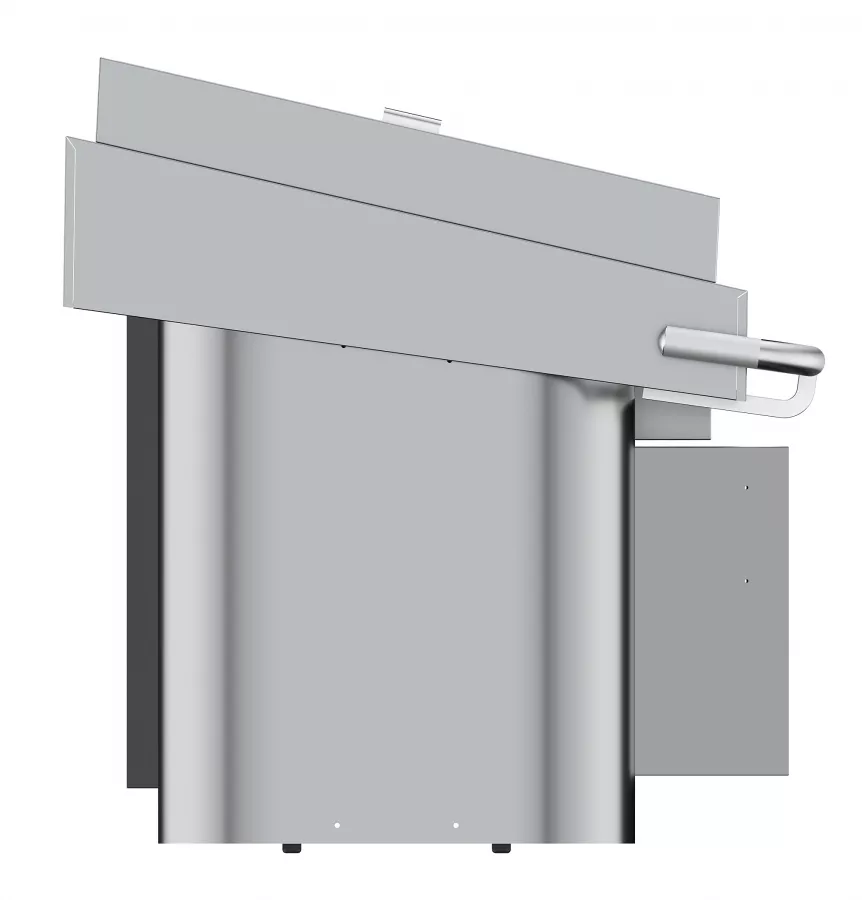 Gekühlte Fischtheke