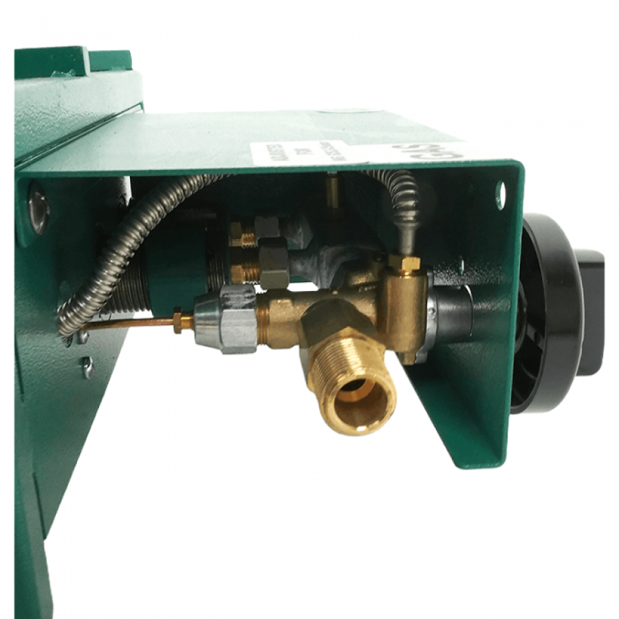 Gas-Wok-Brenner 11 kW – Kompaktes Tischmodell für Profi-Küchen