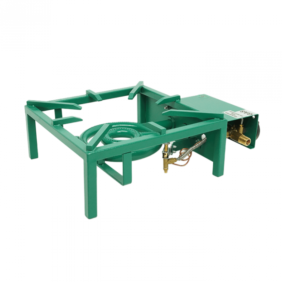 Gas-Wokbrenner 350x350 mm 8 kW