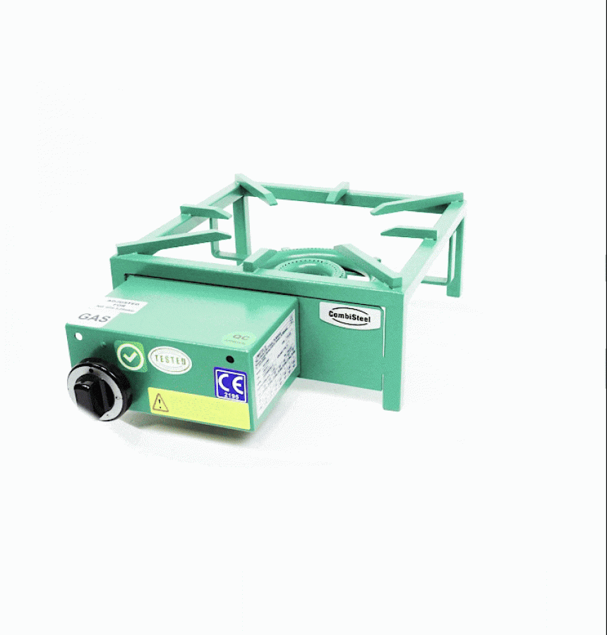 Gas-Wok-Brenner 11 kW – Kompaktes Tischmodell für Profi-Küchen