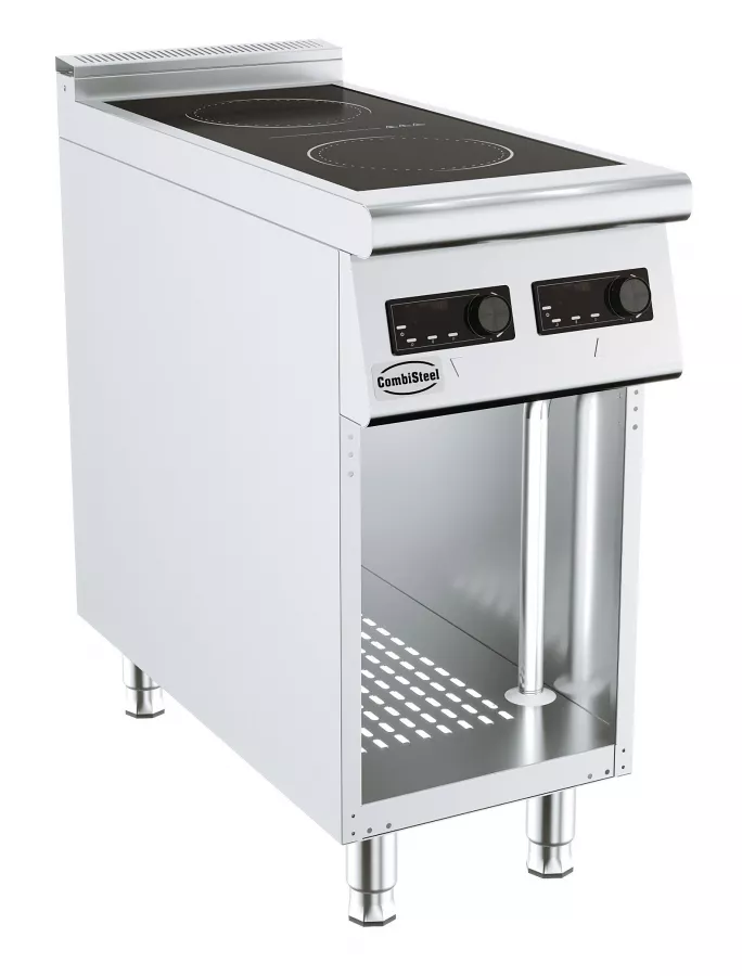 Base 900 Induktion Elektroherd 2 Platten