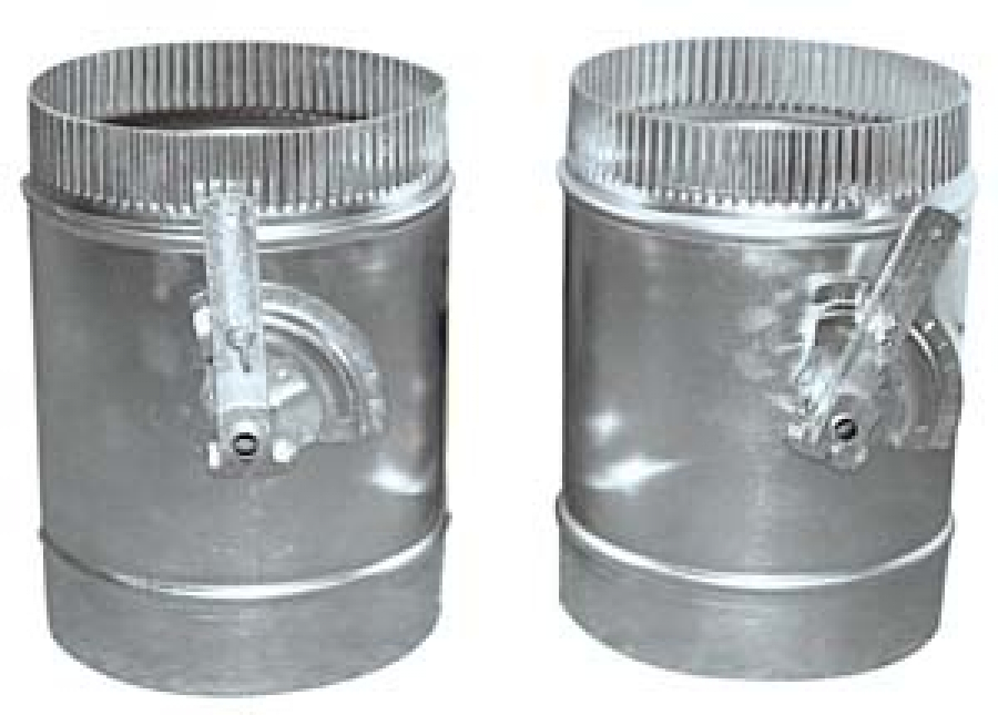 Aluminiumventiel Ø 150