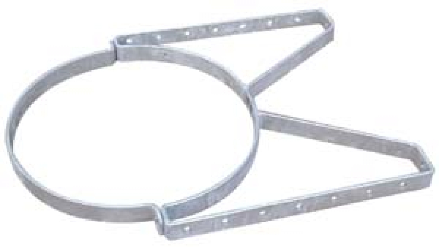 Wandbiegel Ø 250