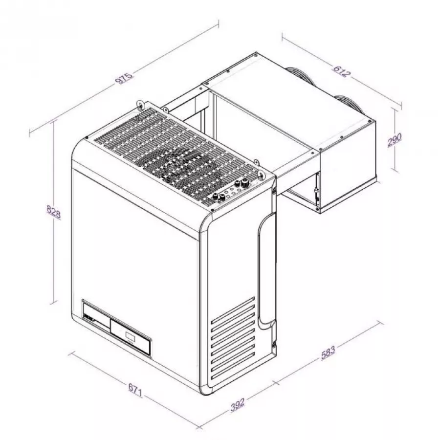 Kühlaggregate Huckepack 21-36