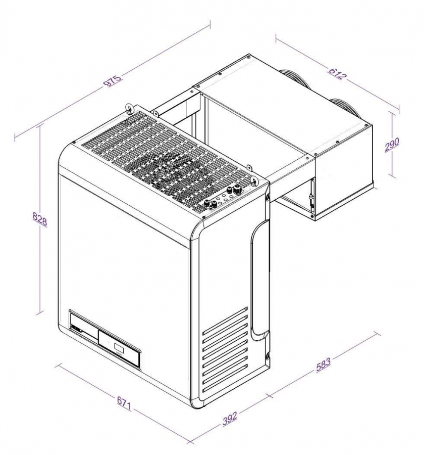 Kühlaggregate Huckepack 21-36
