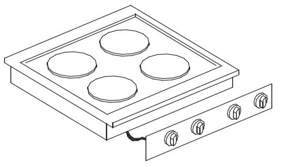 VierfachPower – Ihr 4-Platten Elektroherd VierfachPower – Ihr 4-Platten Elektroherd