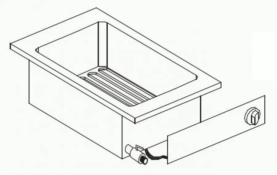 10 L Elektro-Fritteuse – 7,25 kW & 13 kg/h Förderleistung 10 L Elektro-Fritteuse – 7,25 kW & 13 kg/h Förderleistung