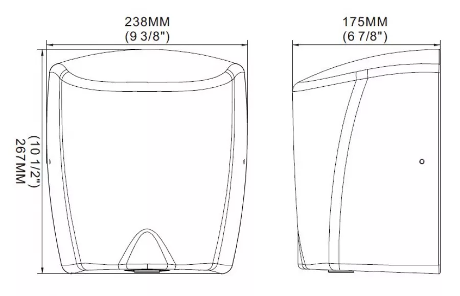 Händetrockner Hd-15