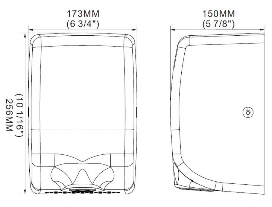 Händetrockner Hd-20