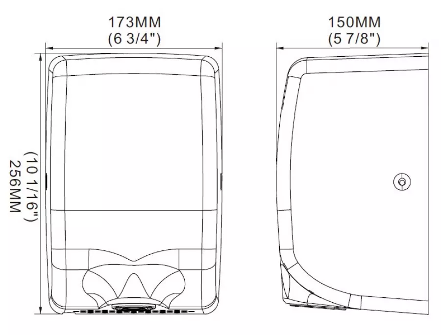 Händetrockner Hd-20