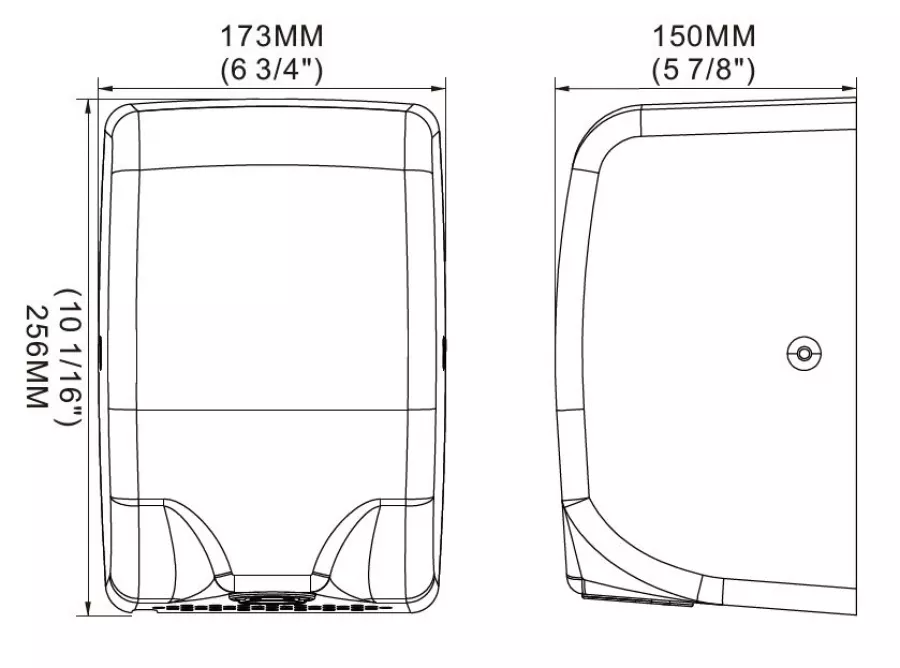 Händetrockner Hd-21