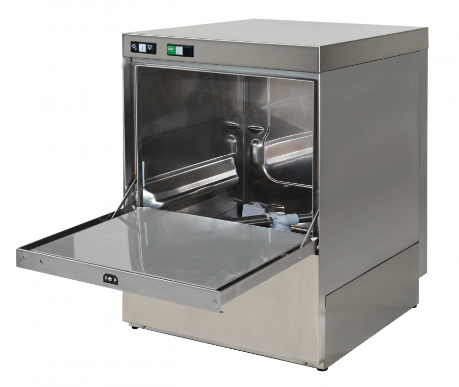 Sl Geschirrspülmaschine Frontbedienung 500-400 Dp Mit Abwasserpumpe