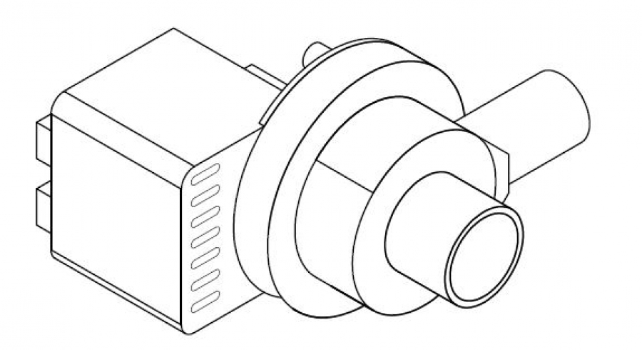 Afvalwaterpomp doorloopsproeiwasmachine