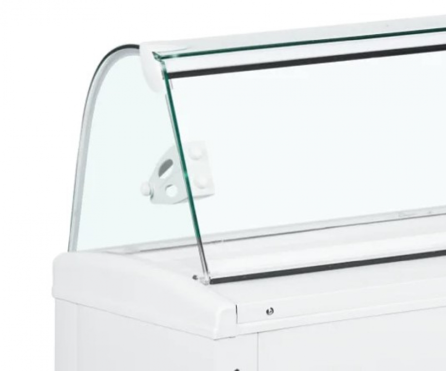 Speiseisvitrine Fiji 6 | Professionelle Eisvitrine für Gastronomie