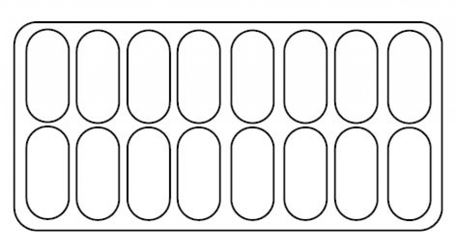 Speiseisvitrine Millenium 16