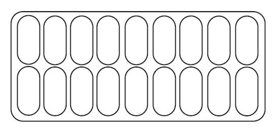 Speiseisvitrine Millenium 18 *Transport Auf Anfrage*