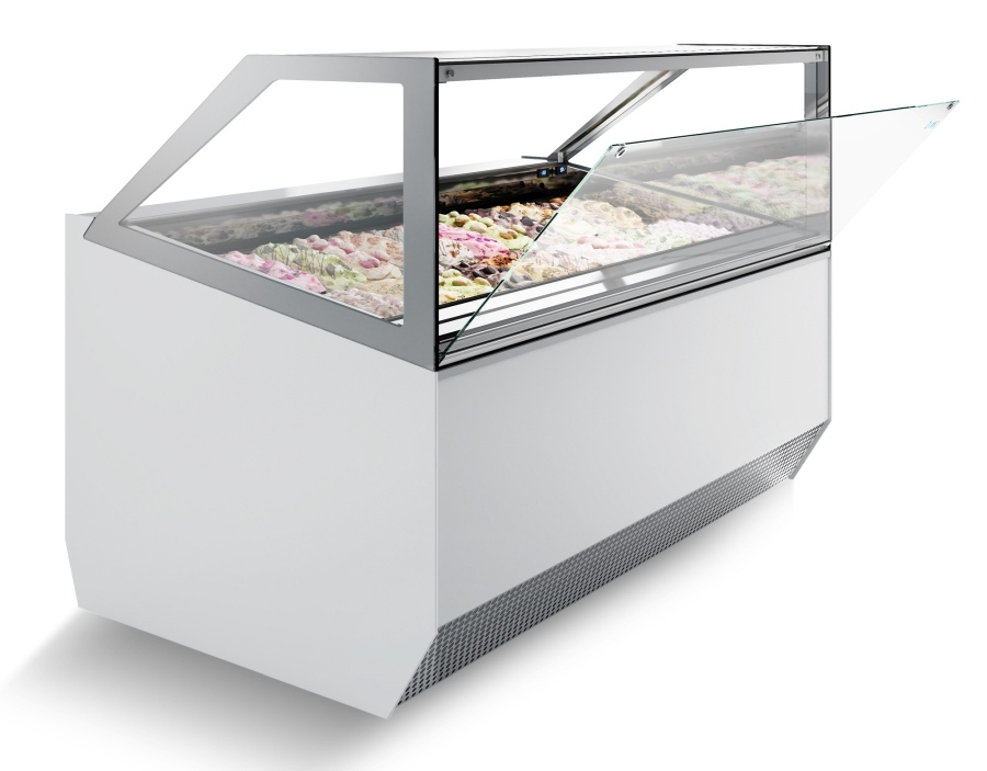 Speiseisvitrine Millenium 24 – 24x5 Ltr Eisvitrine