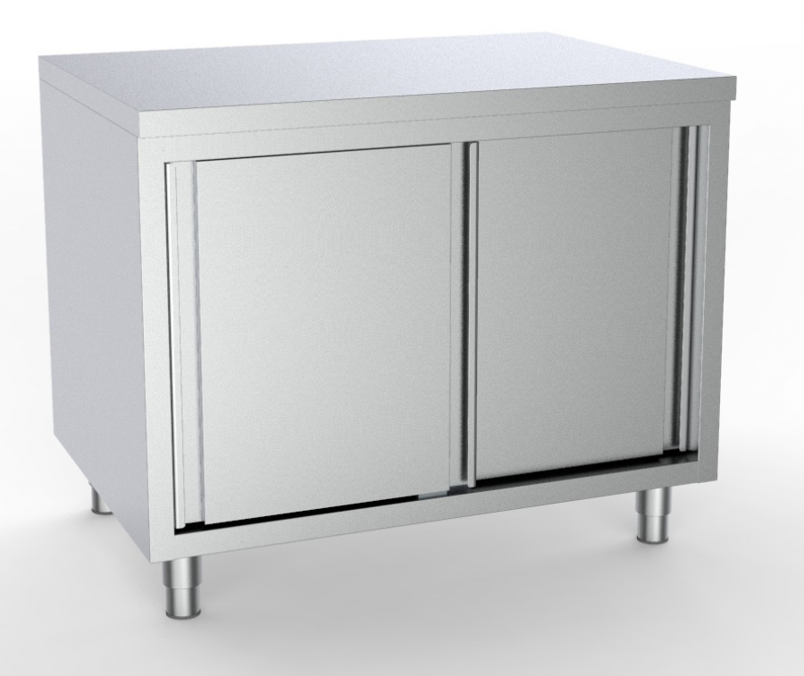 600 Arbeitstisch Schiebetüren 1200