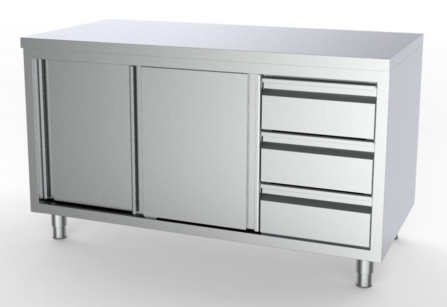 700 Werktafel Lade Rechts 2000