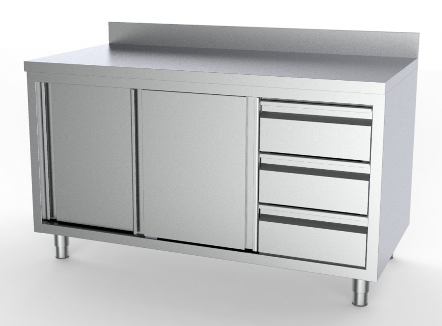 700 Werktafel Lade Rechts1600